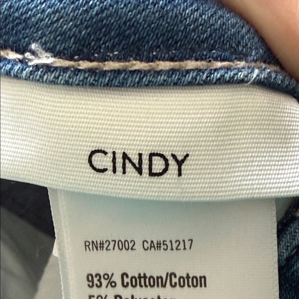 PAIGE Cindy High Rise Slim Jeans Size 25 - Picture 10 of 14